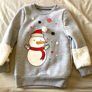 Girls sweater